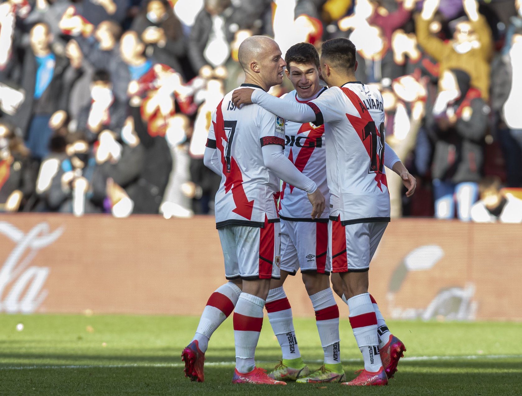 Rayo Vallecano Espanyol at to go four points clear of Barcelona - Football