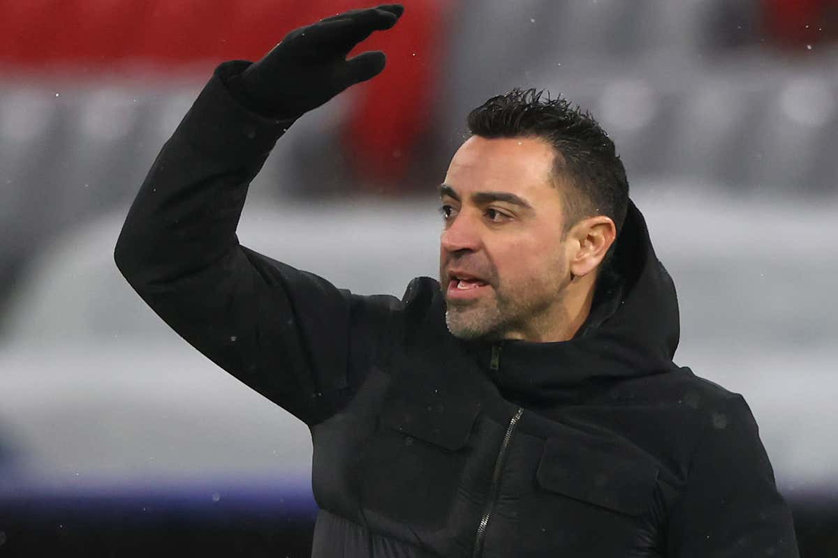 What Xavi said when Barcelona had to play in the Europa League?