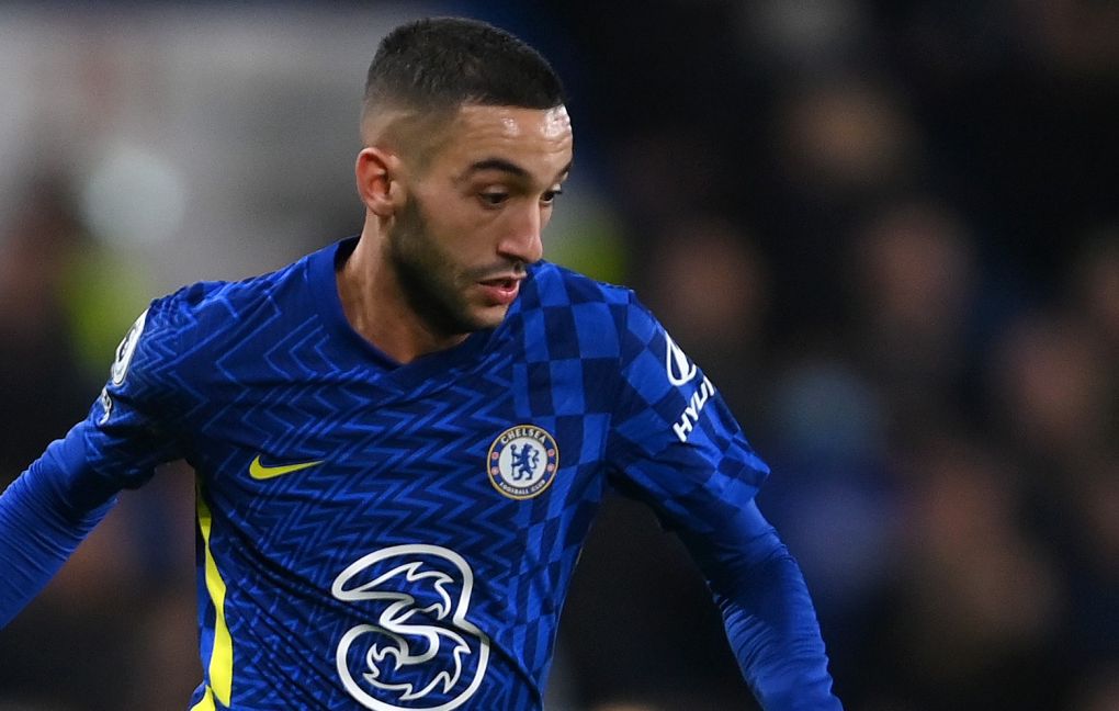 Hakim Ziyech of Chelsea is being lined up by Barcelona