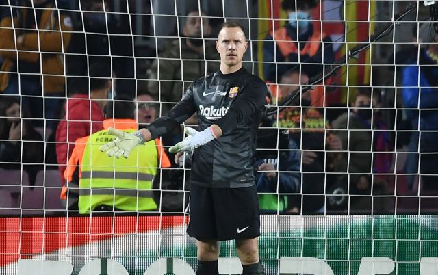 Marc-Andre ter Stegen of FC Barcelona