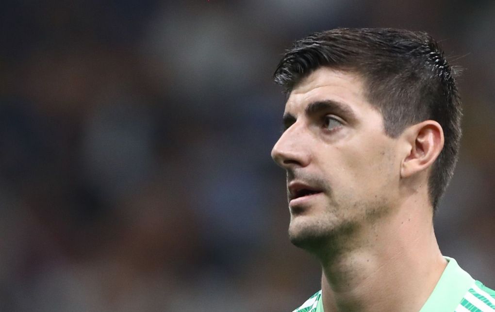 Thibaut Courtois of Real Madrid