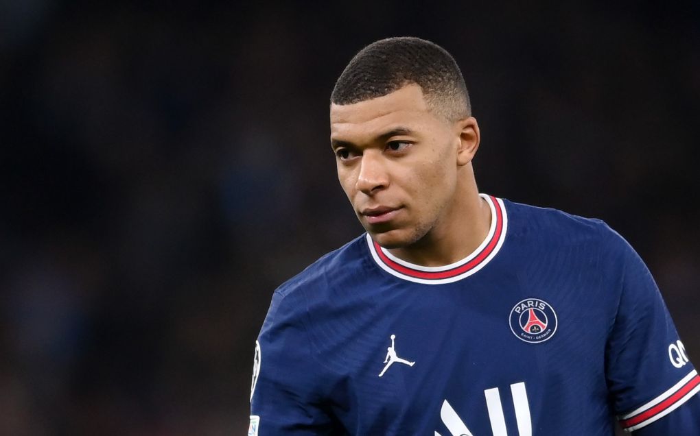 Kylian Mbappe of PSG has been backed by Casemiro