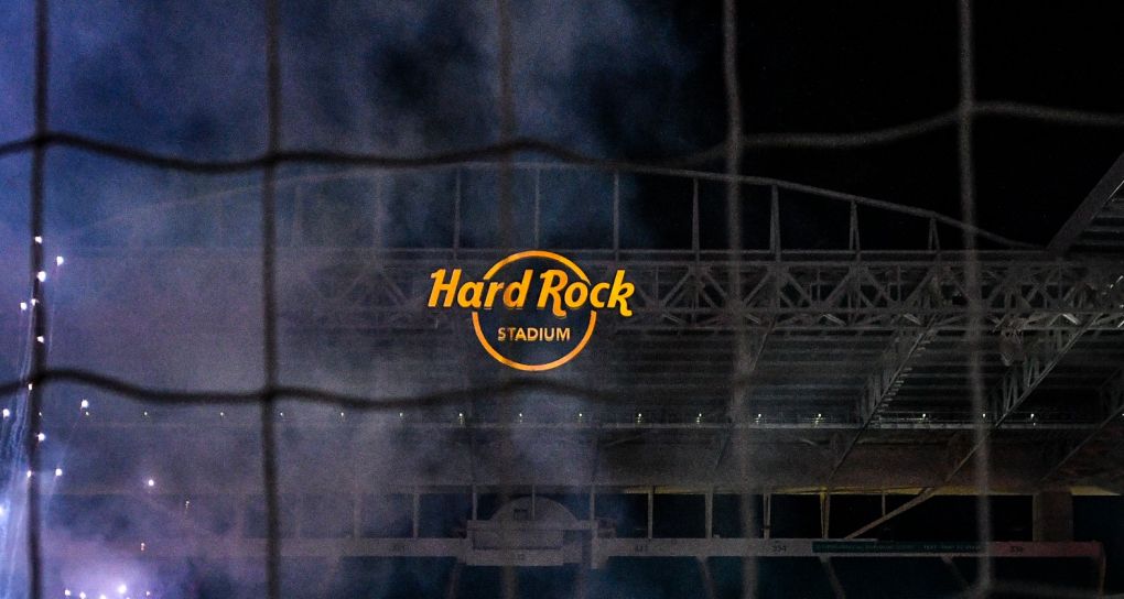 Hard Rock Stadium of Miami was supposed to hold a La Liga game