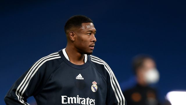 David Alaba of Real Madrid