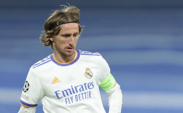 Luka Modric del Real Madrid