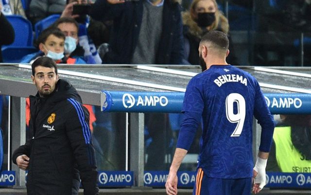 Ancelotti Issues Benzema Injury Updae Ahead Of Real Madrid Vs Atletico