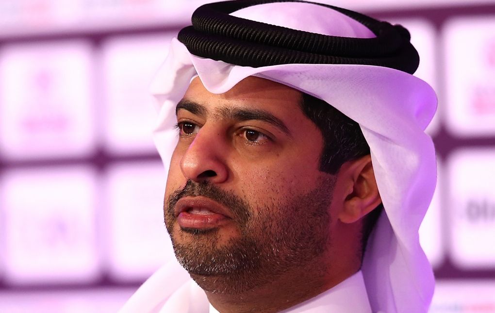 Qatar World Cup chief Nasser Al Khater