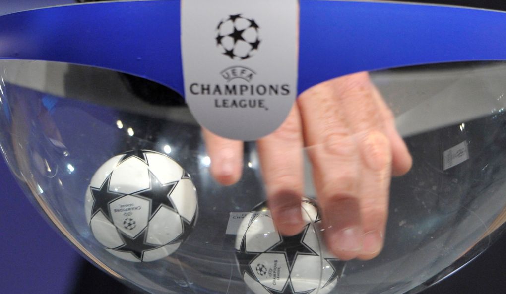 Champions League draw UEFA