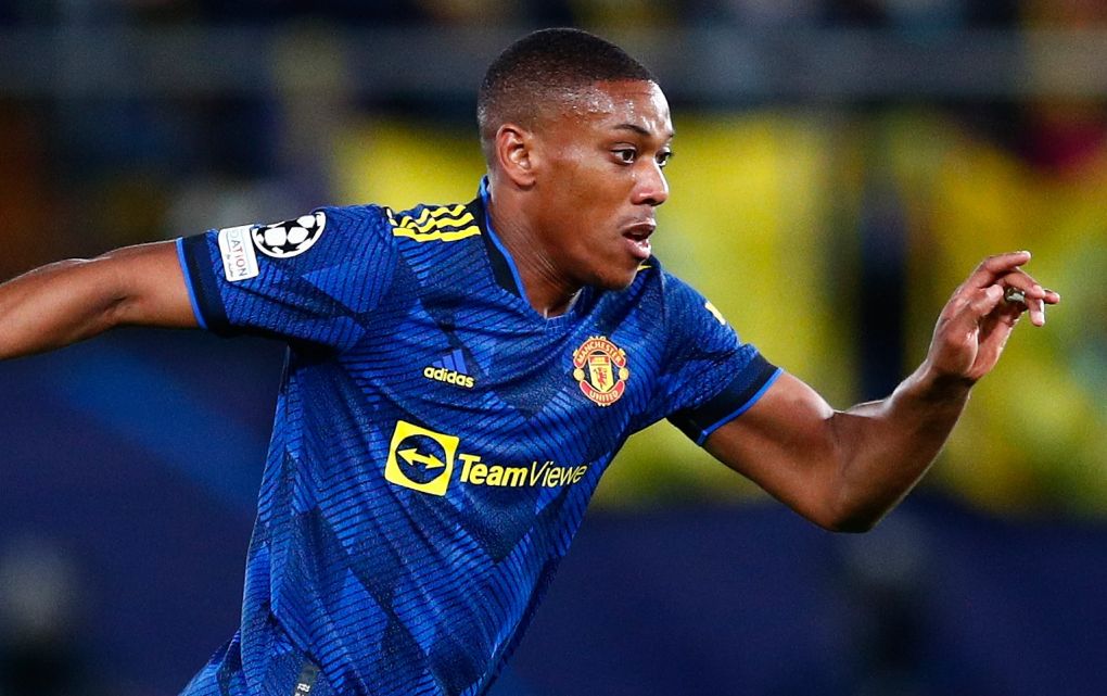 Anthony Martial of Manchester United could be headed to Sevilla