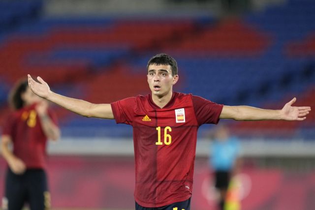 España gol tardío para arrebatarle la victoria a Albania 2-1