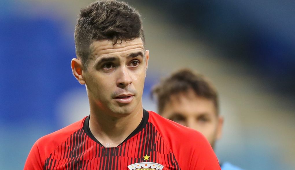 Oscar of Shanghai is being eyed by Barcelona
