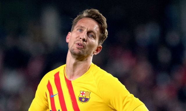 Luuk de Jong of FC Barcelona