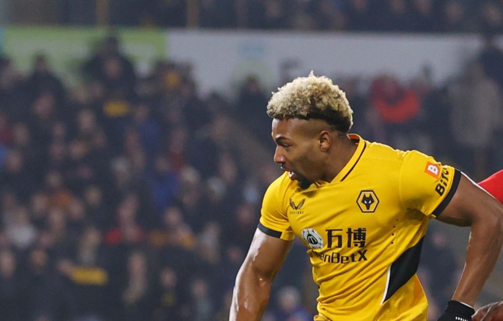 Adama Traore of Wolves