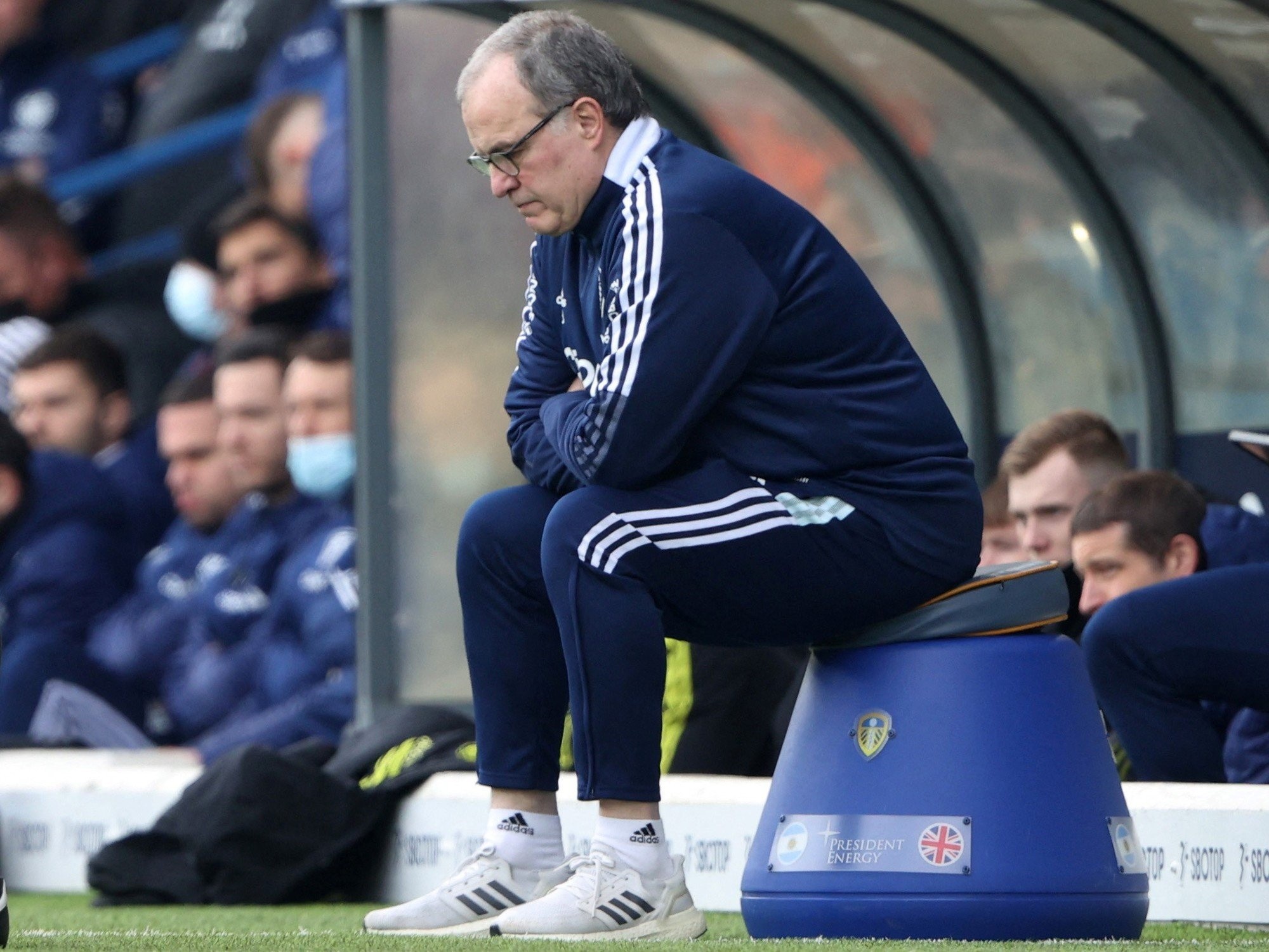 Leeds United part company with head coach Marcelo Bielsa ...