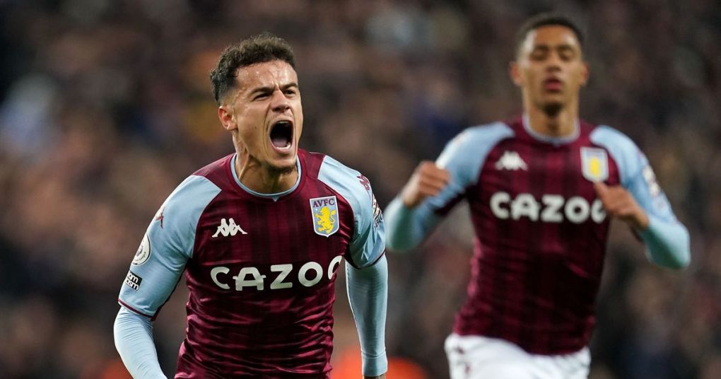 Philippe Coutinho joins old captain Steven Gerrard on loan at Aston Villa -  International Champions Cup