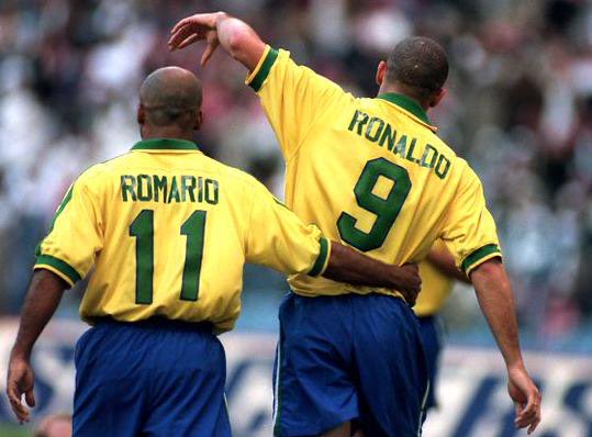 Romario and Ronaldo