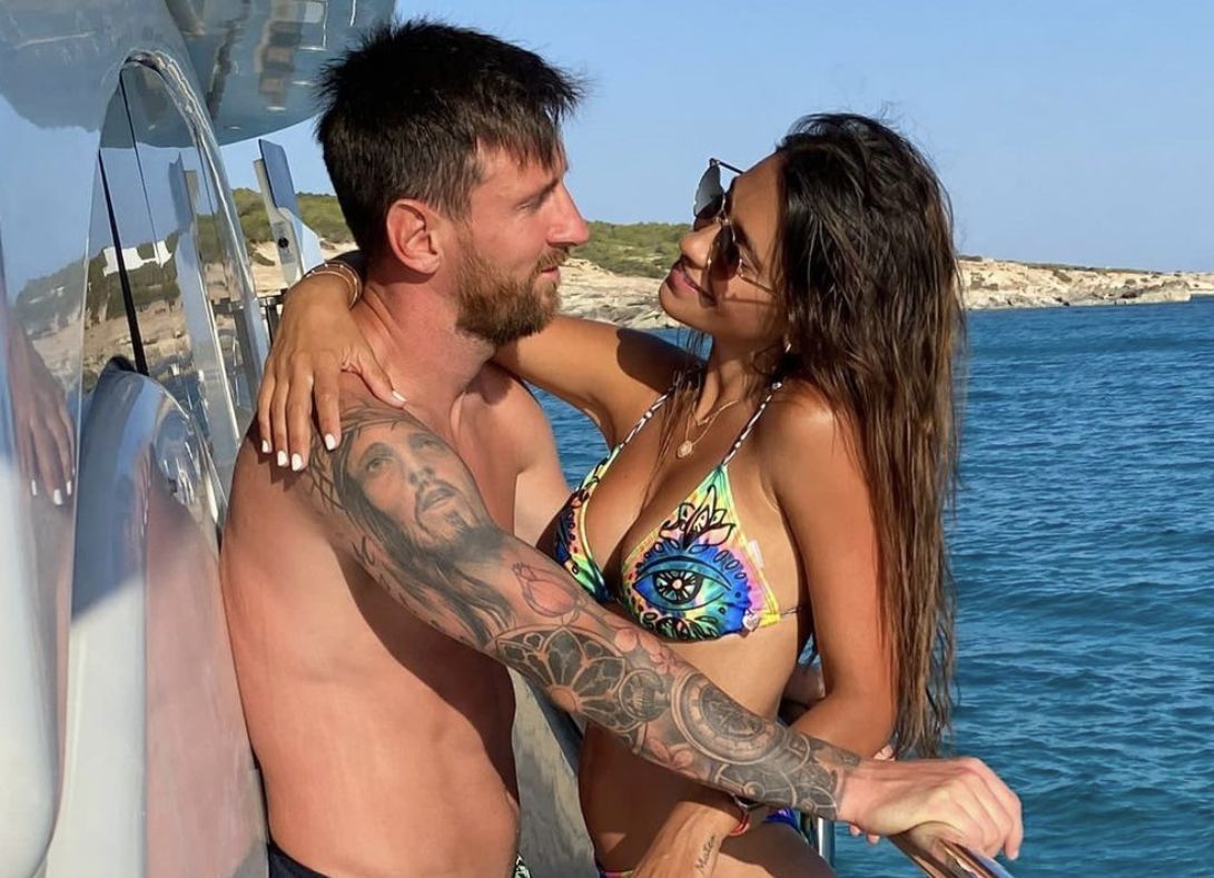 Lionel Messi wishes his wife happy birthday with a touching on Instagram -