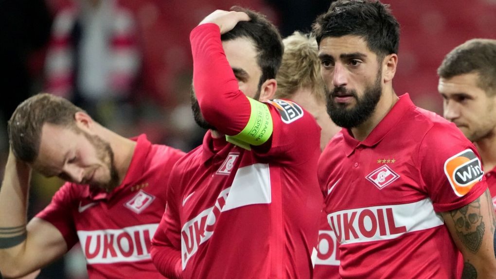 Europa League, Spartak Mosca cacciato dagli ottavi: Lipsia ai quarti  senza giocare