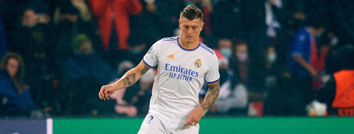 Toni Kroos remains an injury concern for Real Madrid