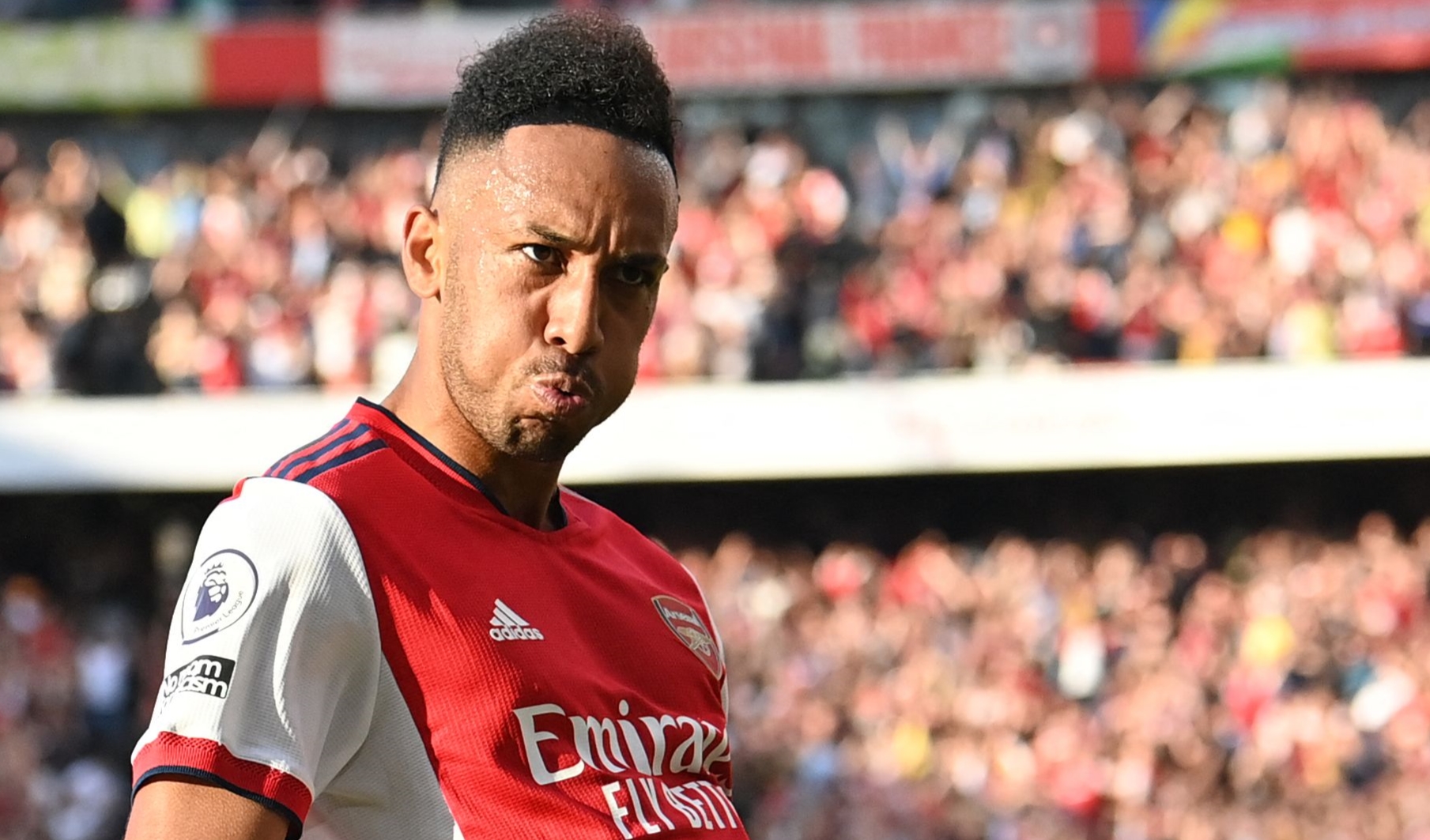 Pierre-Emerick Aubameyang of FC Barcelona