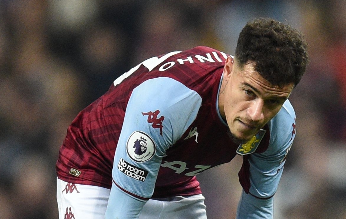 Aston Villa could ask Barcelona to reduce Coutinho option to buy