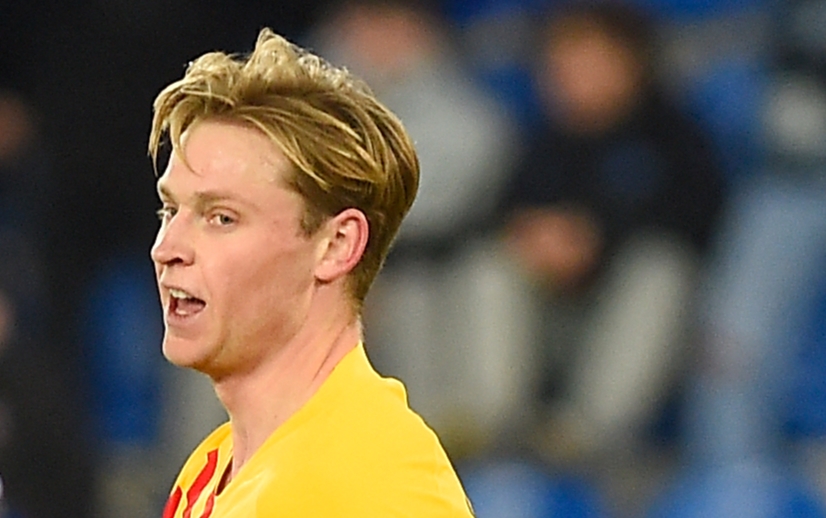Frenkie de Jong of FC Barcelona