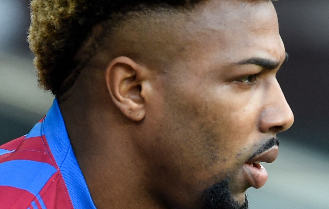 Adama Traore of FC Barcelona