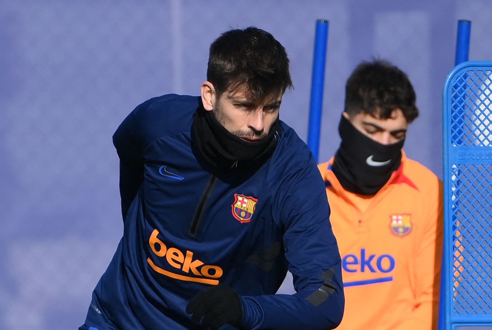 Gerard Pique of FC Barcelona