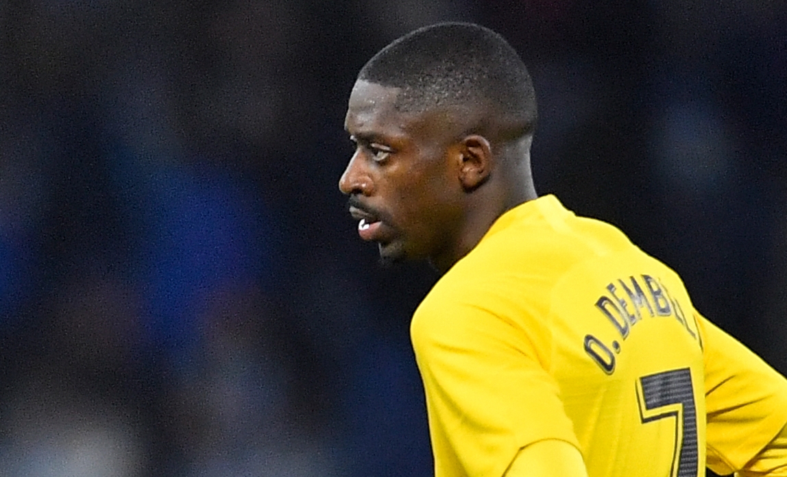 Ousmane Dembélé of FC Barcelona