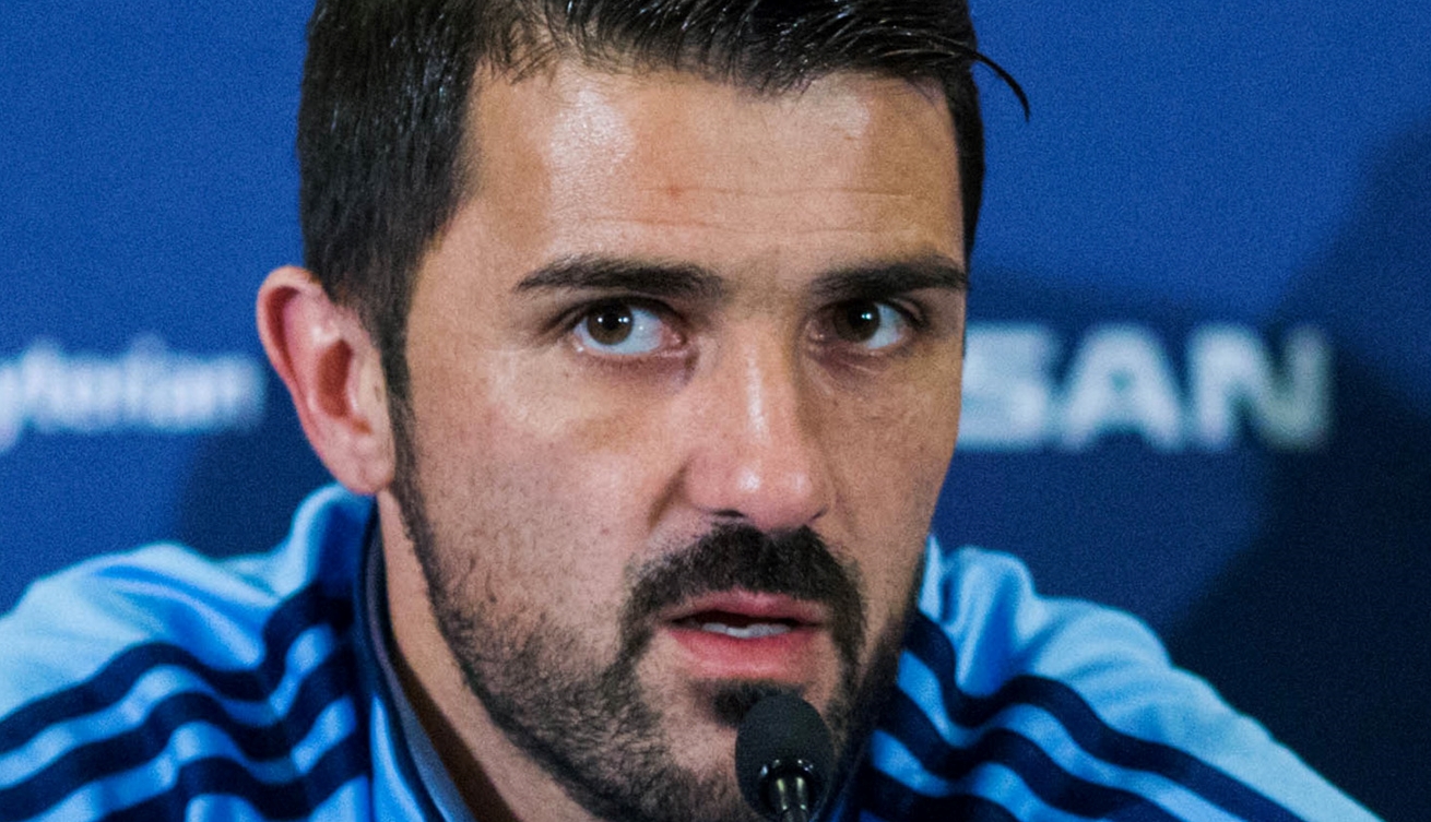 Spain's all-time top scorer David Villa to retire from national duty after  World Cup | Fox News