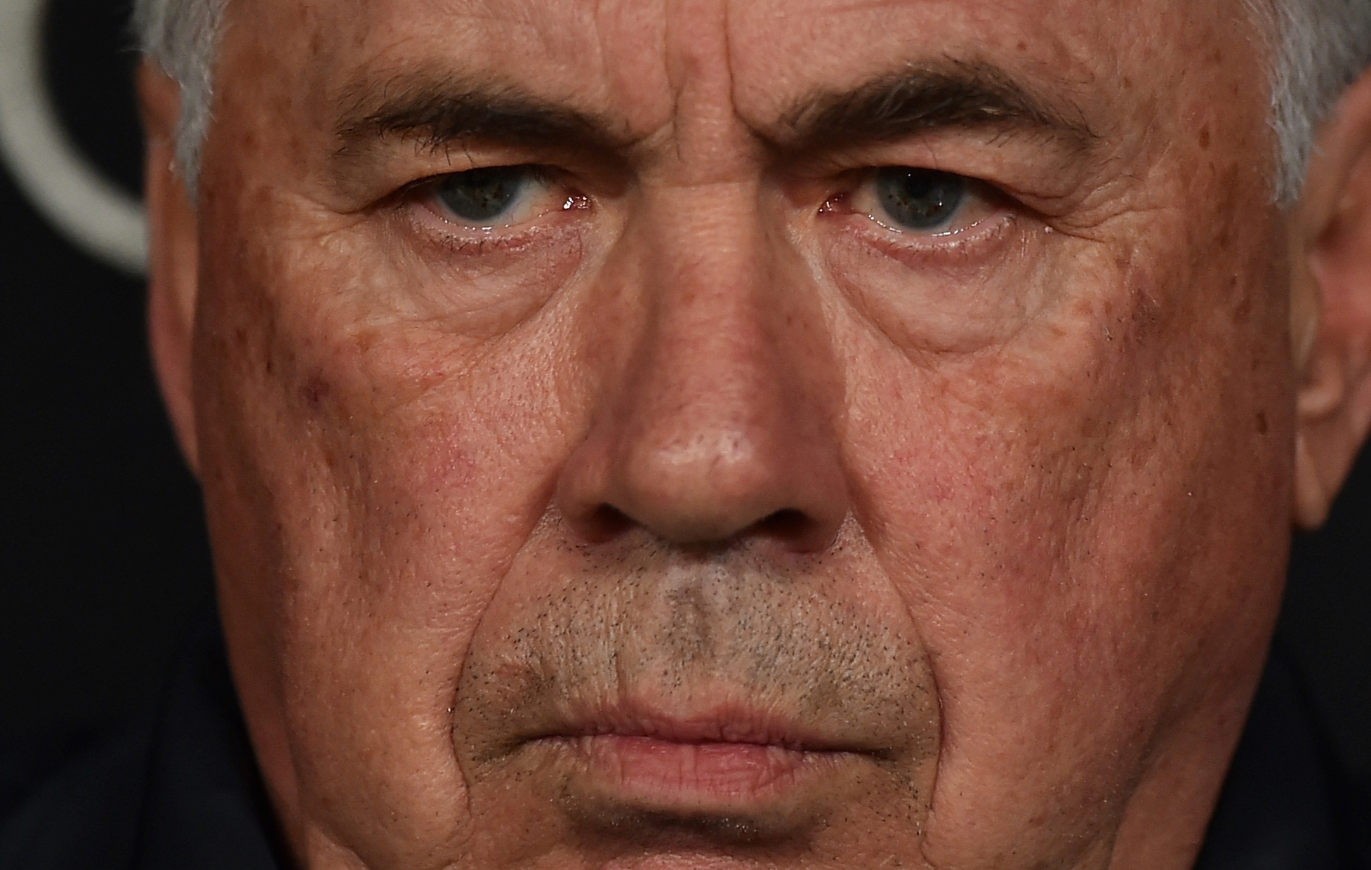 Carlo Ancelotti of Real Madrid