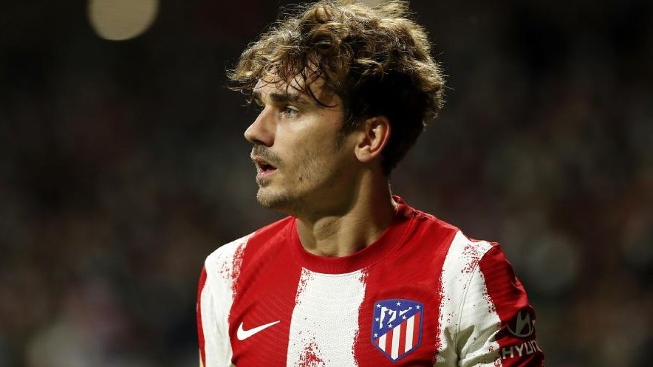 Griezmanns crazy hairstyle against Elche  Free Press