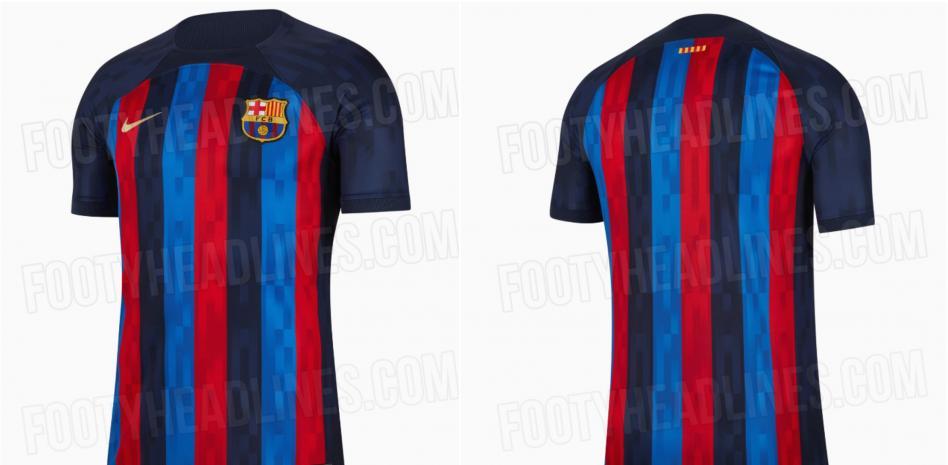 ESPN FC - Barcelona have dropped their new home kit for the 2022