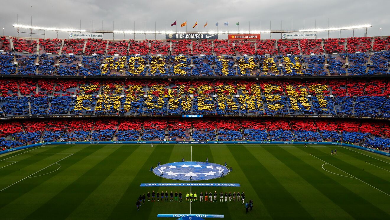 History-making Barcelona Femeni beat Real Madrid Femenino in front of 91,553 people at Camp Nou