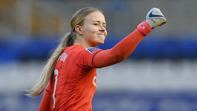 England international Hannah Hampton opens up on her time in Spain with ...