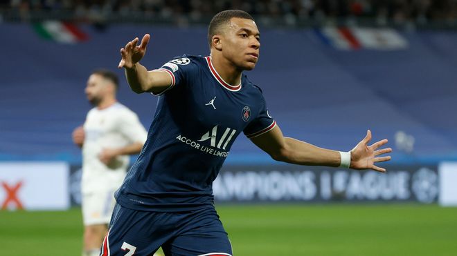 Kylian Mbappe 