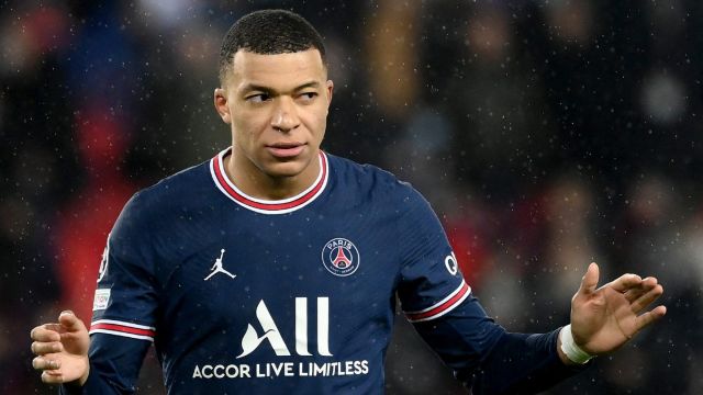 Kylian Mbappe