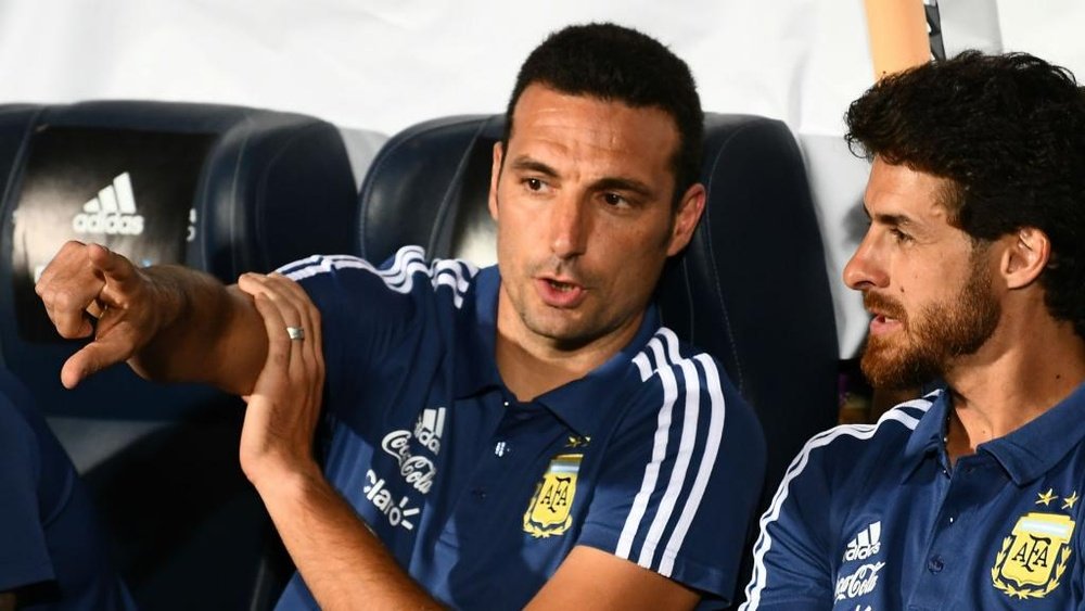 Lionel Scaloni defends Argentina players after Dutch criticism