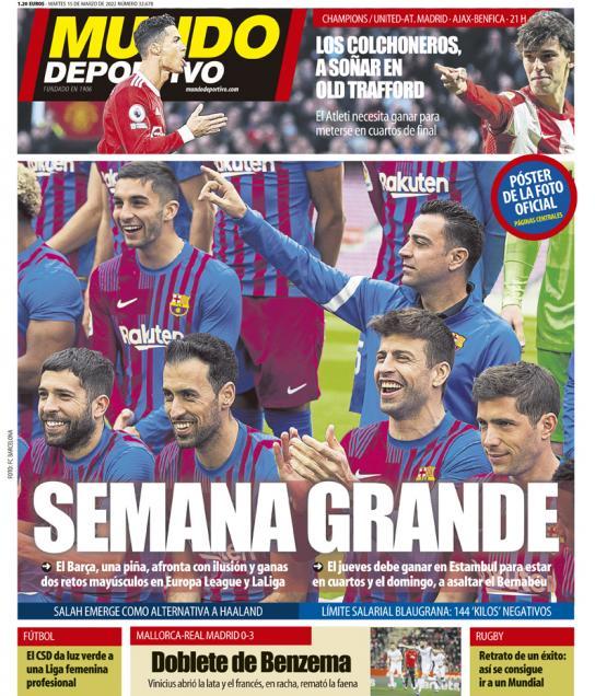 Today's Papers: Real Madrid go ten clear as Atletico Madrid and ...