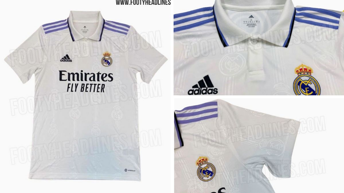 Leaked images reveal what's rumoured to be Real Madrid's next kit
