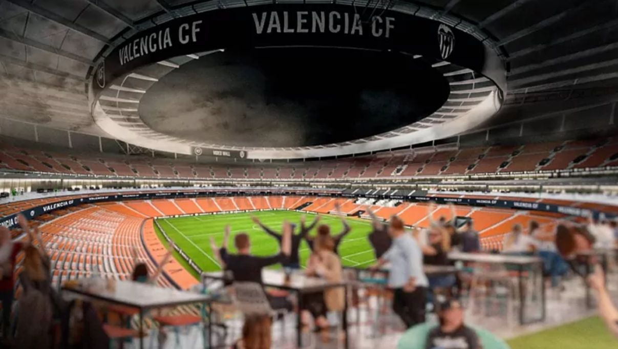 Valencia confirm revised plans to finish Nou Mestalla
