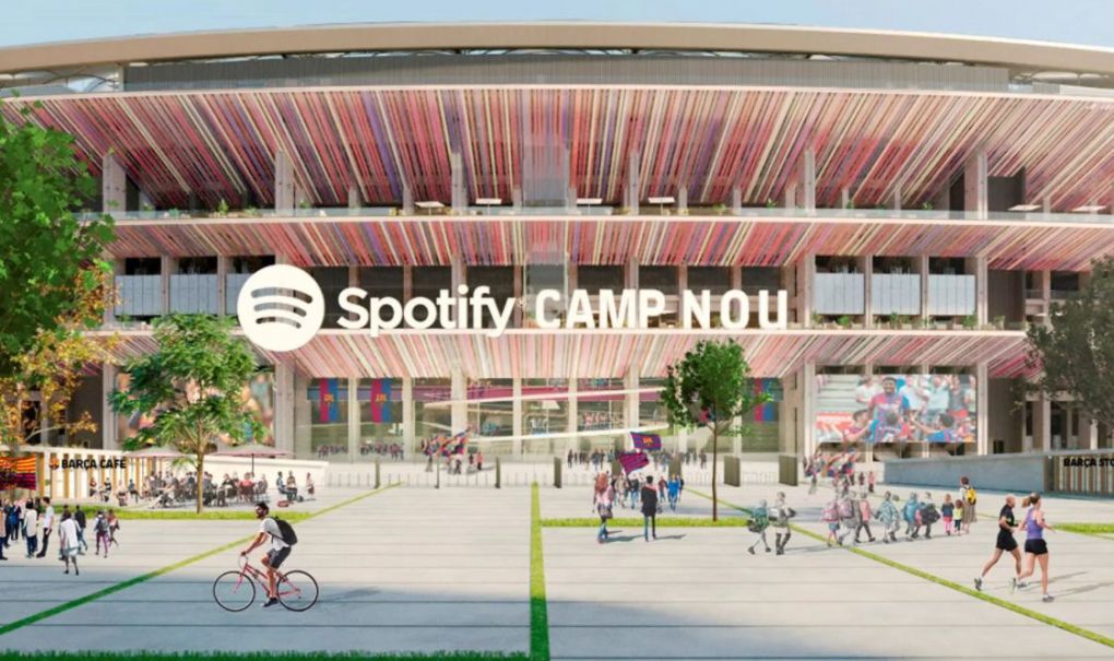 Spotify Camp Nou Barcelona