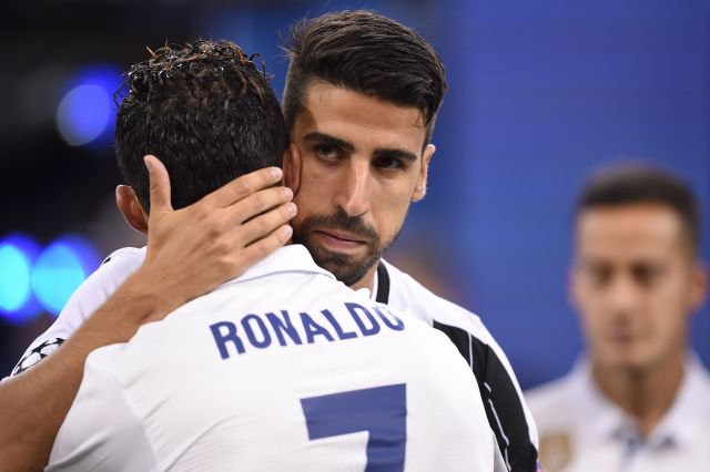 cristiano ronaldo khedira