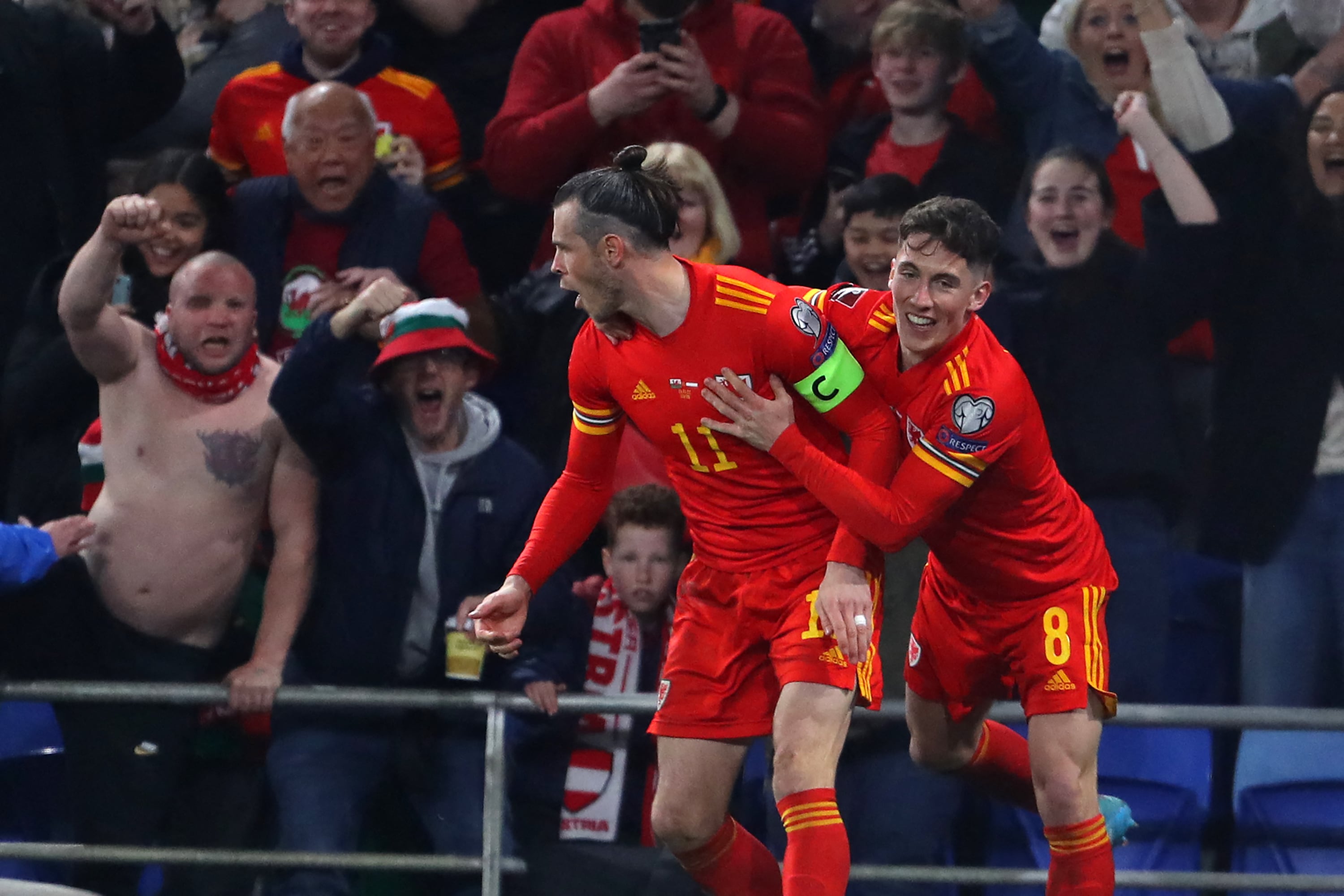 Bale tells Marca to 'suck that' during goal celebration for Wales