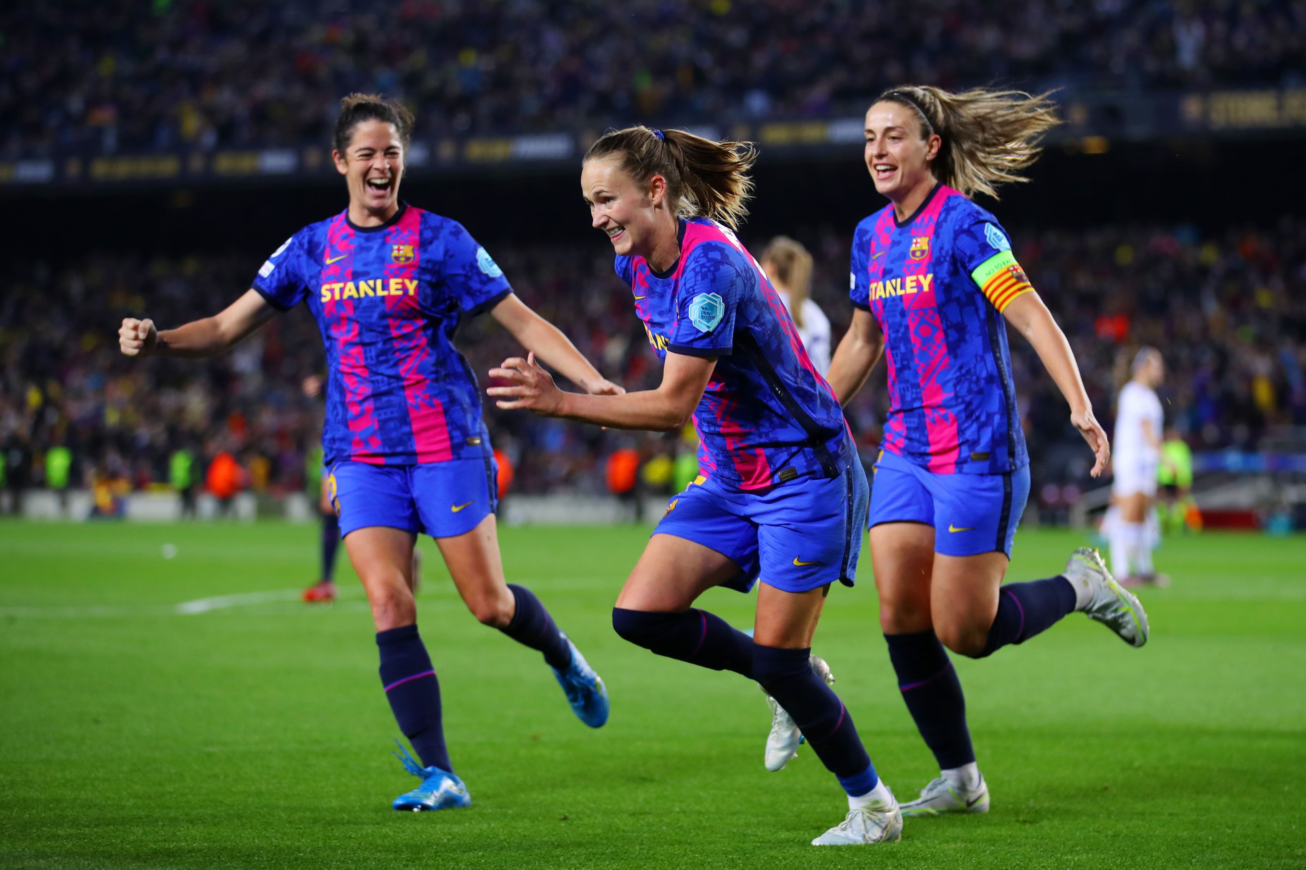 Match Summary: FC Barcelona Femeni wins El Clasico!