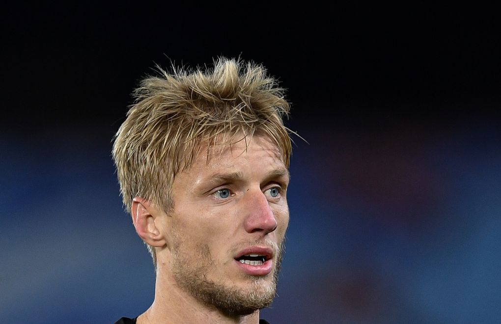 Daniel Wass of Atletico Madrid