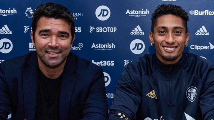 Deco arrives in Barcelona to close agreement for Leeds United winger Raphinha - Football España