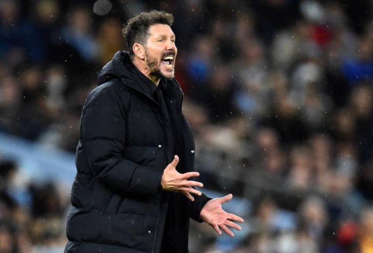 Five things you may not know about Atletico Madrid coach Diego Simeone ...