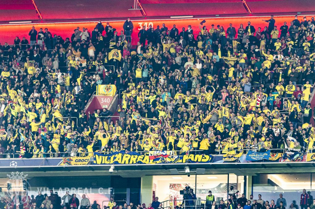 Villarreal fans