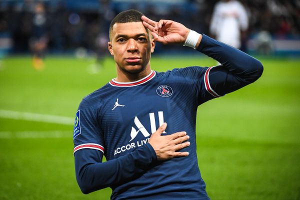 Kylian mbappé